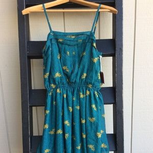 Turquoise Mossimo Dress
